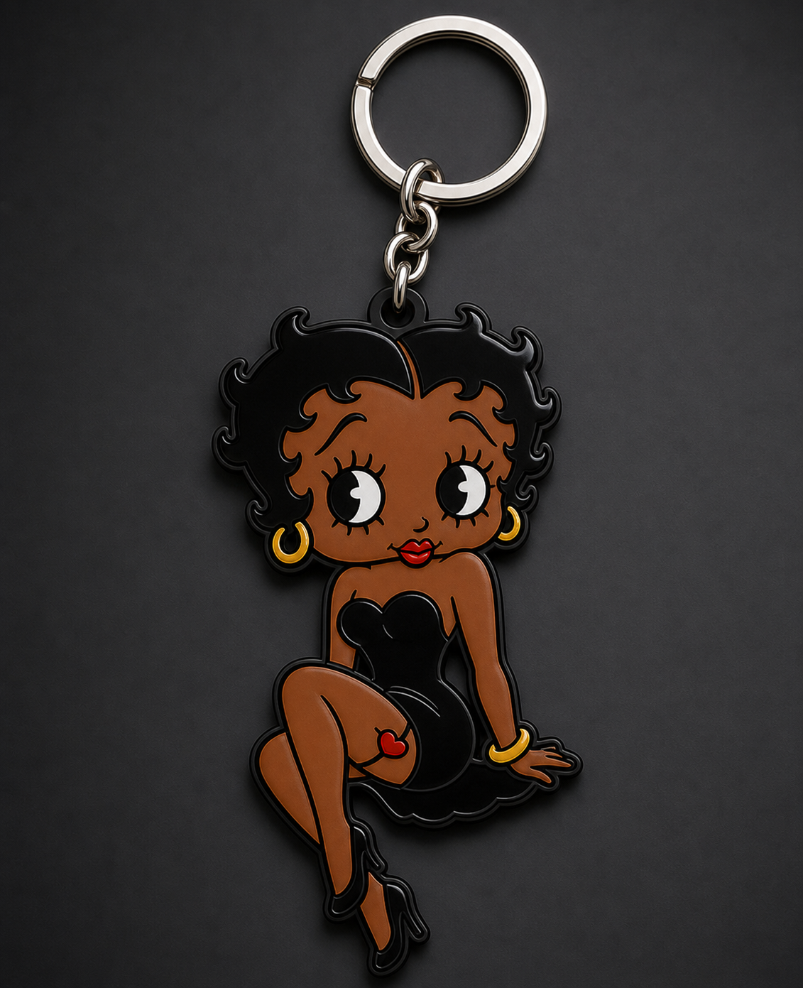 Betty Boop Keychain- (COMING SOON)